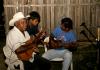 músicos de la 6 de Enero en Tlacotalpan